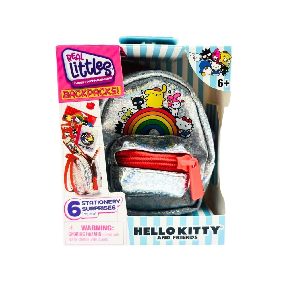 Real Littles Backpacks Hello Kitty & Friends Mini Collectible Bag NEW